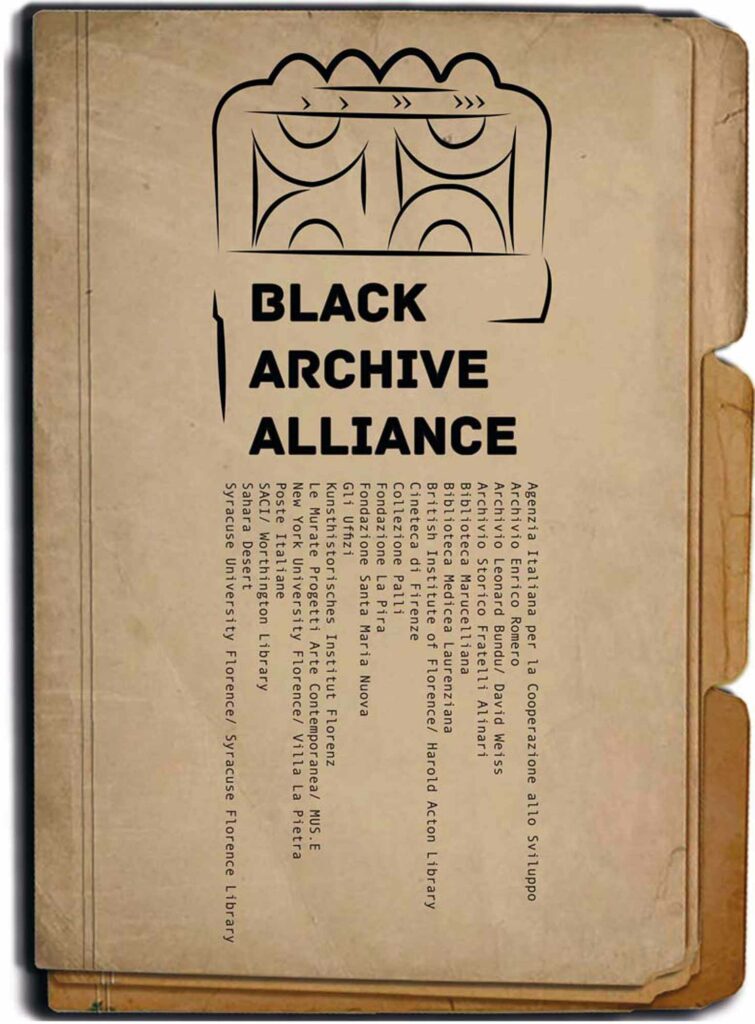 Poster, Black Archive Alliance Vol. 1, 2018