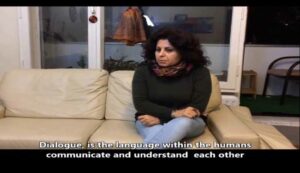 Rula_Ali, Dialogue, 2016, video HD, video still