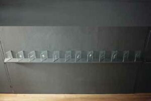 Nadia_Kaabi-Linke<em>Impunities</em>, 2012, laser engraved glass panels, 22,5 x 16,5 x 1 cm each