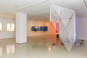 Seeds_For_Future_Memories-Installation view, ifa Galerie Berlin, 2019; photo: Victoria Tomaschko