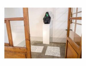 Farkhondeh_Shahroudi, Spatial Poetry, 2017, exhibition view, Lottozero textile laboratories, Prato; photo: Rachele Salvioli